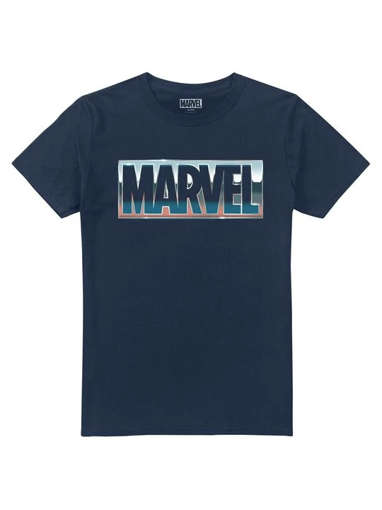 Obrázek produktu Triko s potiskem Marvel tmavě modrá