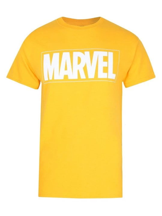 Obrázek produktu Triko s potiskem Marvel žlutá