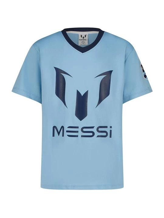 Obrázek produktu Triko s potiskem Messi světle modrá