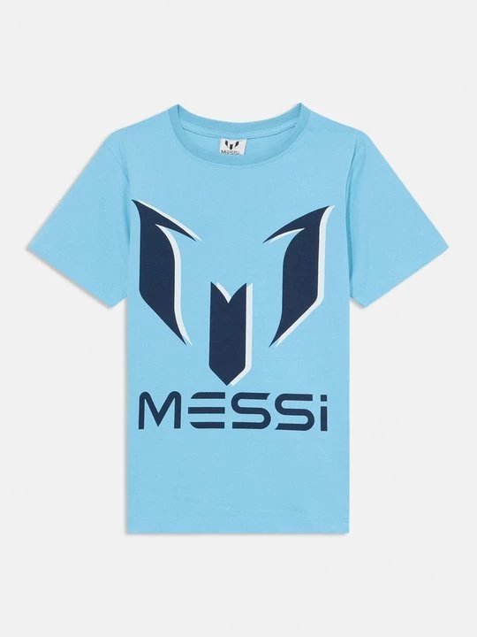 Obrázek produktu Triko s potiskem Messi světle modrá