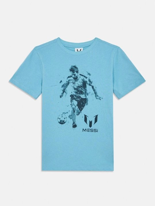 Obrázek produktu Triko s potiskem Messi světle modrá