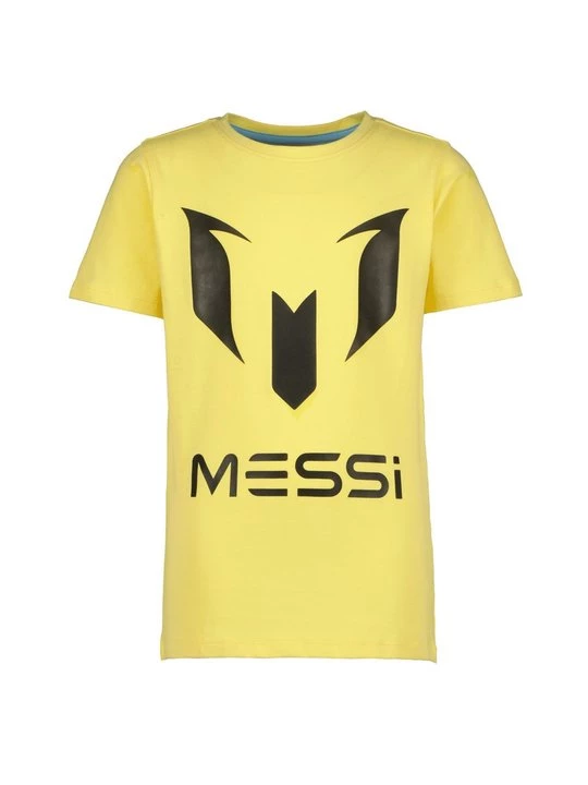 Obrázek produktu Triko s potiskem Messi světle žlutá