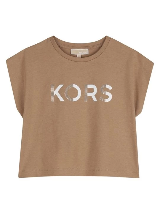 Obrázek produktu Triko s potiskem Michael Kors hnědá
