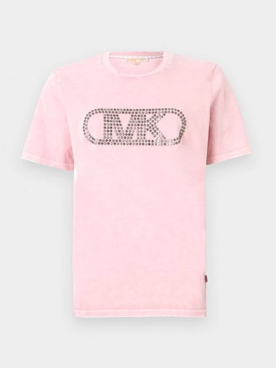 Obrázek produktu Triko s potiskem Michael Kors světle růžová