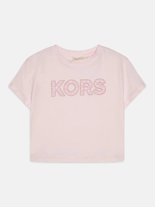 Obrázek produktu Triko s potiskem Michael Kors světle růžová