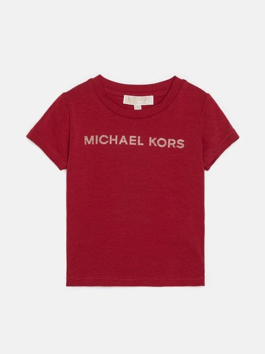 Obrázek produktu Triko s potiskem Michael Kors tmavě červená
