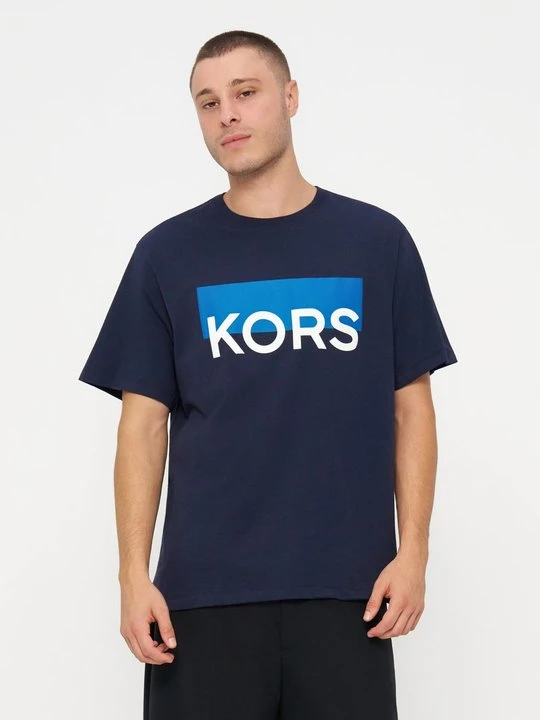 Obrázek produktu Triko s potiskem Michael Kors tmavě modrá