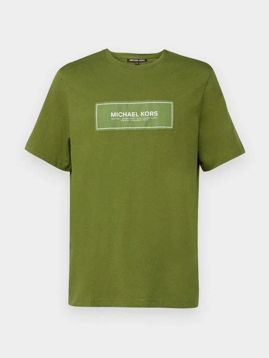 Obrázek produktu Triko s potiskem Michael Kors zelená