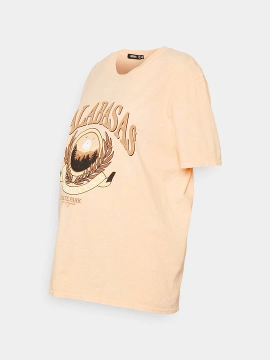 Obrázek produktu Triko s potiskem Missguided oranžová