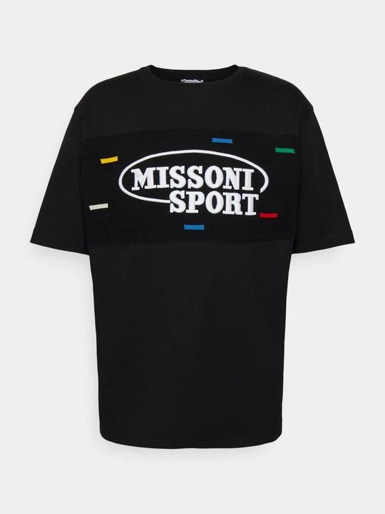 Obrázek produktu Triko s potiskem Missoni černá