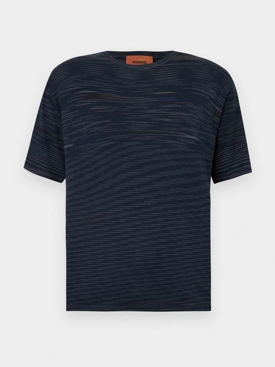 Obrázek produktu Triko s potiskem Missoni modrá