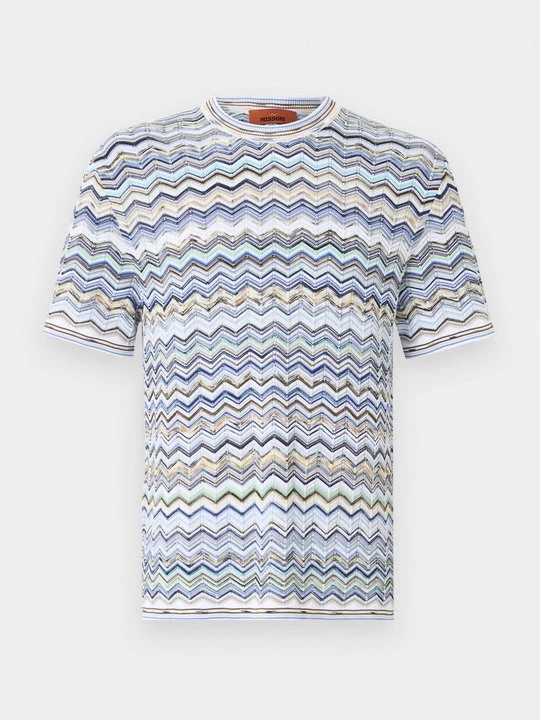 Obrázek produktu Triko s potiskem Missoni modrá