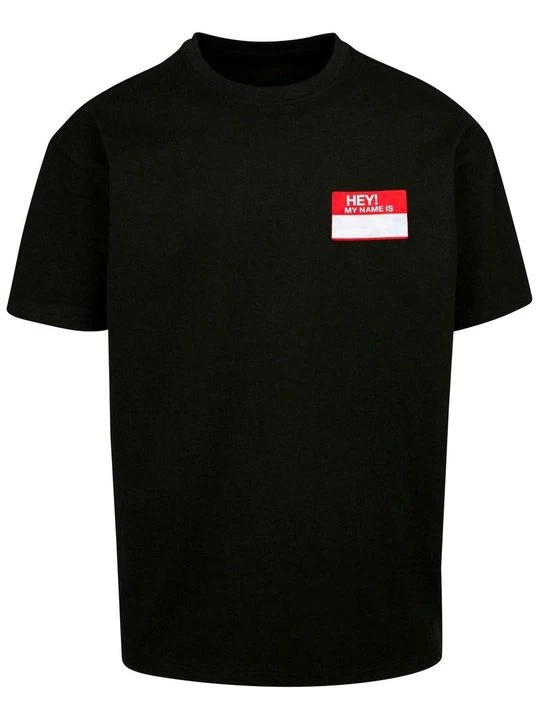 Obrázek produktu Triko s potiskem Mister Tee meírovaná černá