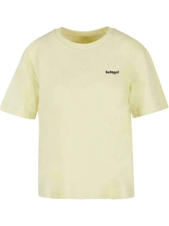 Obrázek produktu Triko s potiskem Mister Tee žlutá