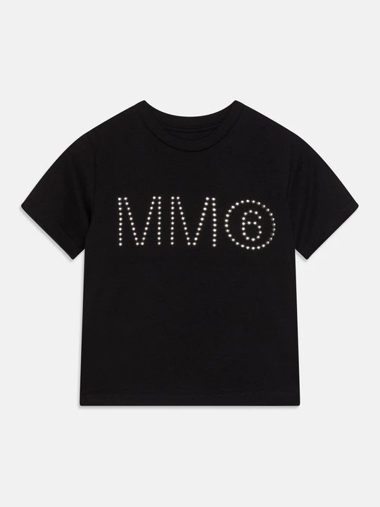 Obrázek produktu Triko s potiskem MM6 Maison Margiela černá