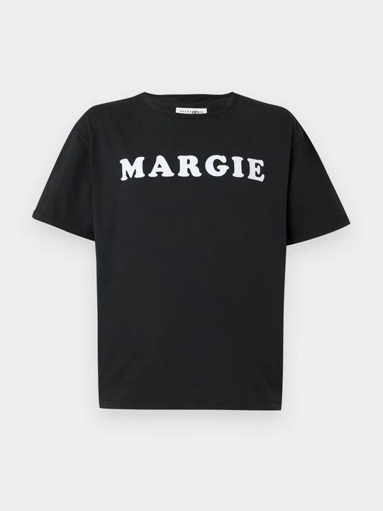 Obrázek produktu Triko s potiskem MM6 Maison Margiela černá
