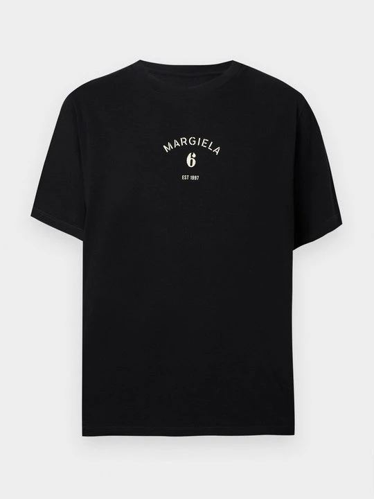 Obrázek produktu Triko s potiskem MM6 Maison Margiela černá