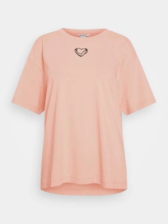 Obrázek produktu Triko s potiskem Monki oranžová