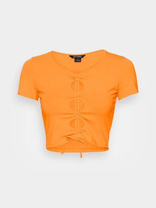 Obrázek produktu Triko s potiskem Monki oranžová