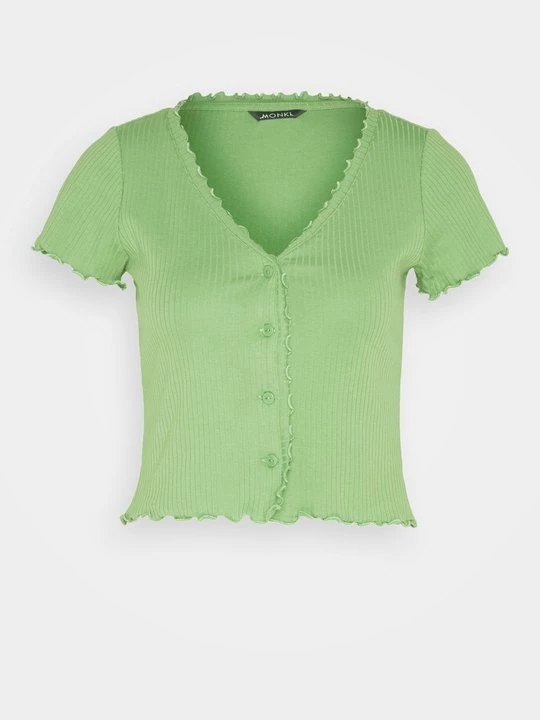Obrázek produktu Triko s potiskem Monki zelená