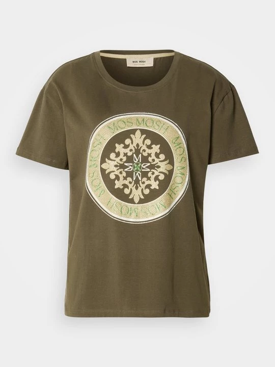Obrázek produktu Triko s potiskem MOS MOSH khaki