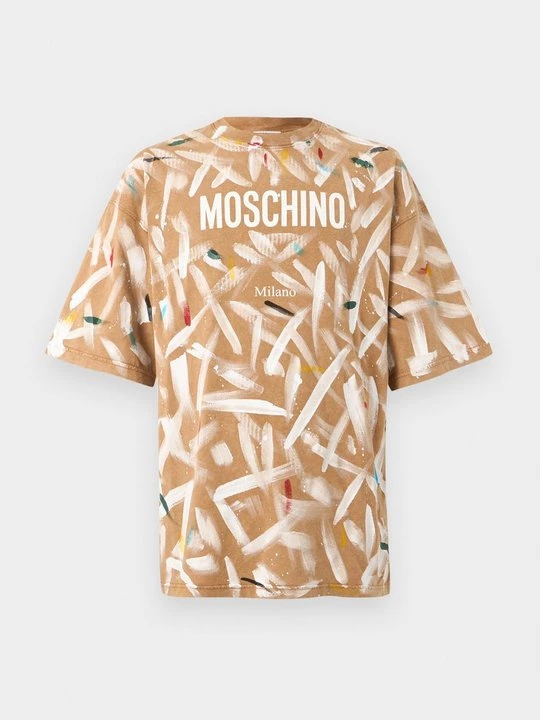 Obrázek produktu Triko s potiskem MOSCHINO béžová