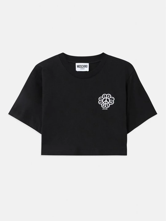 Obrázek produktu Triko s potiskem MOSCHINO černá