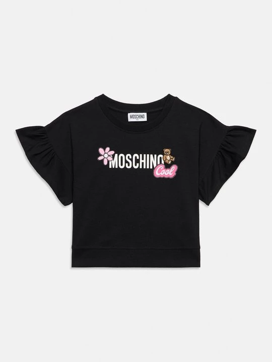 Obrázek produktu Triko s potiskem MOSCHINO černá