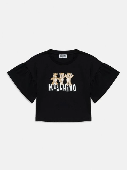 Obrázek produktu Triko s potiskem MOSCHINO černá