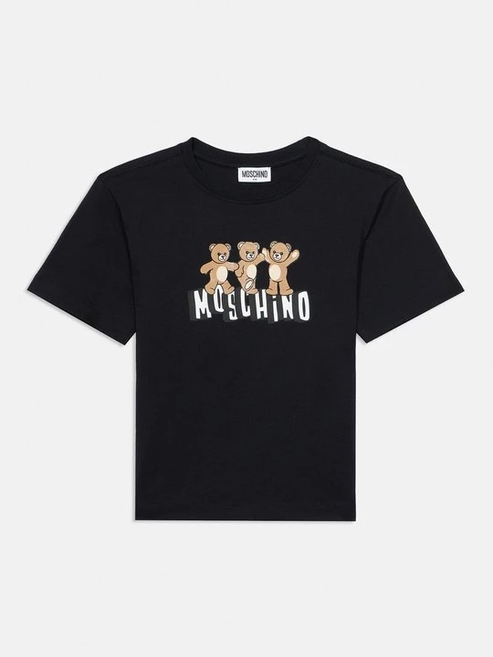 Obrázek produktu Triko s potiskem MOSCHINO černá