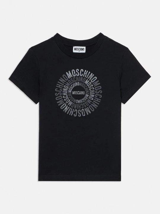 Obrázek produktu Triko s potiskem MOSCHINO černá