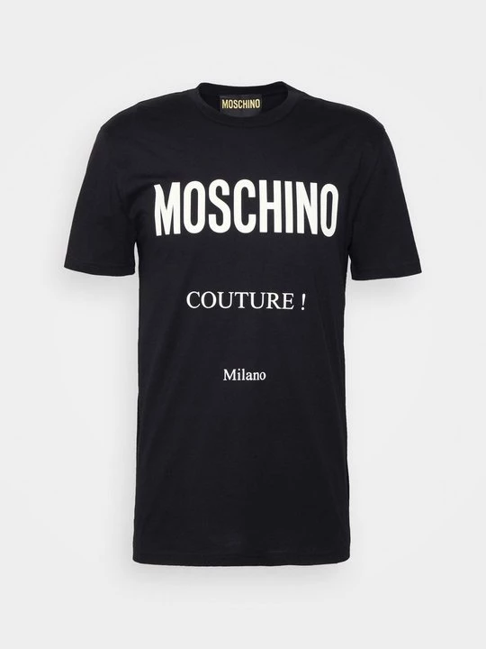 Obrázek produktu Triko s potiskem MOSCHINO černá