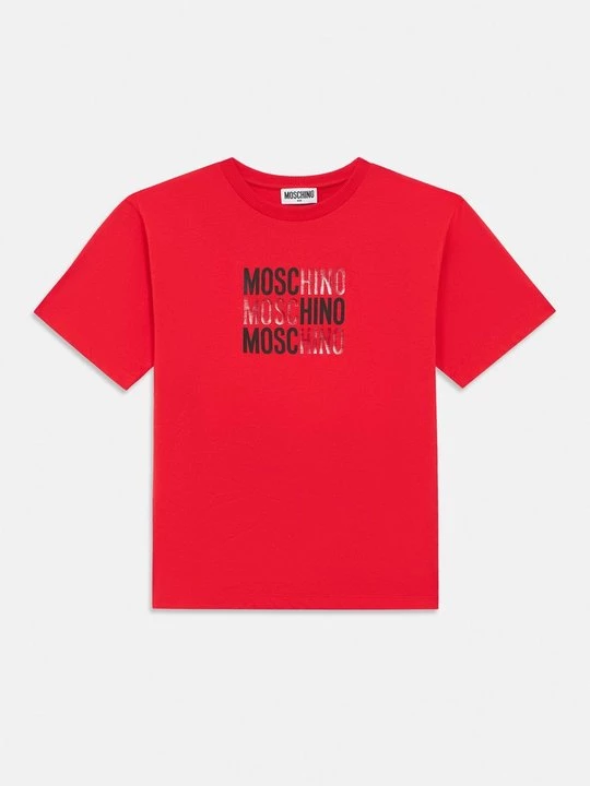 Obrázek produktu Triko s potiskem MOSCHINO červená