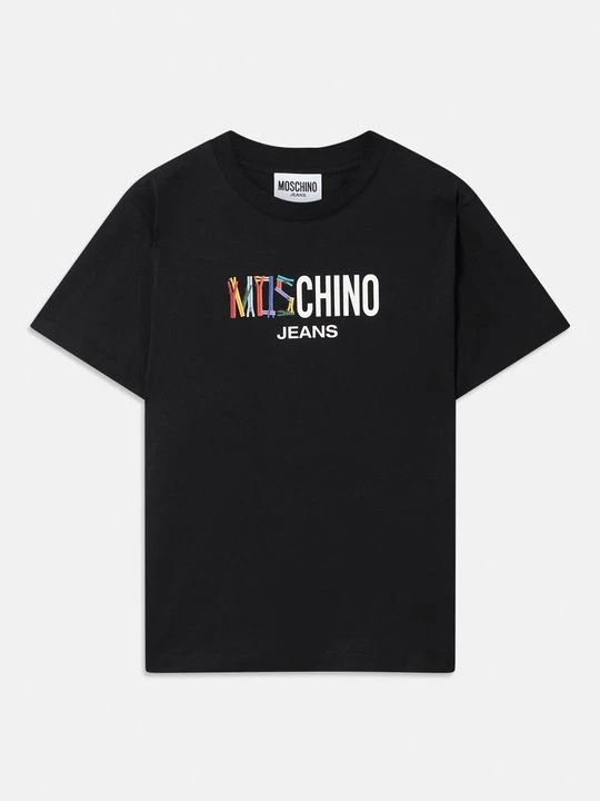 Obrázek produktu Triko s potiskem MOSCHINO černá