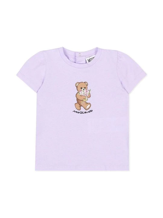 Obrázek produktu Triko s potiskem MOSCHINO lila
