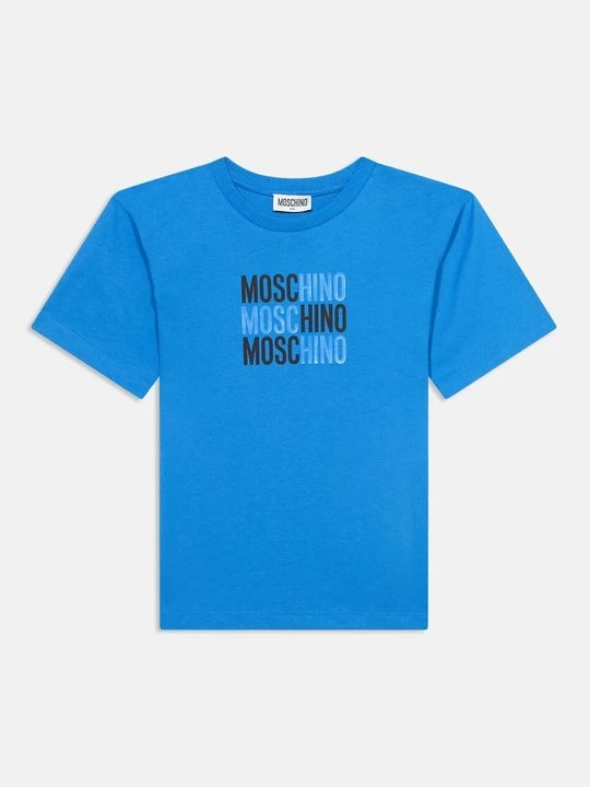 Obrázek produktu Triko s potiskem MOSCHINO modrá