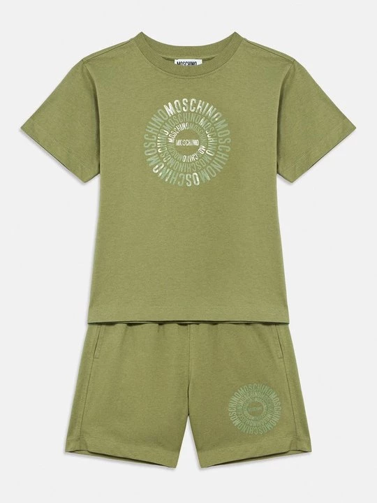Obrázek produktu Triko s potiskem MOSCHINO olivová