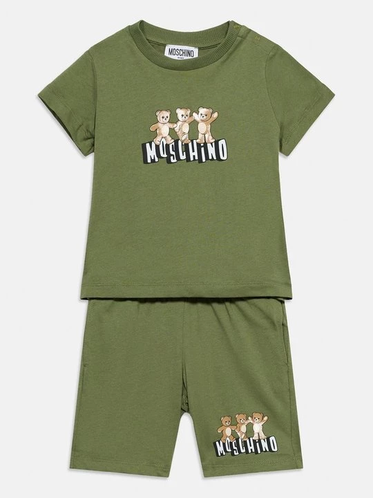 Obrázek produktu Triko s potiskem MOSCHINO olivová