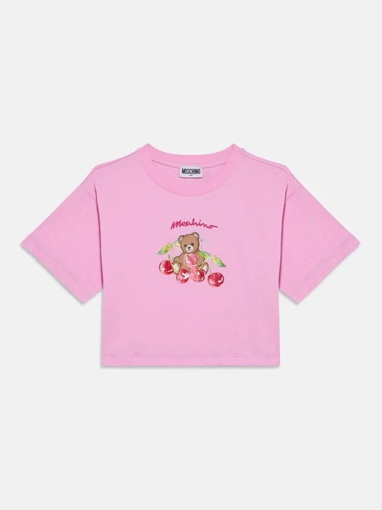 Obrázek produktu Triko s potiskem MOSCHINO růžová