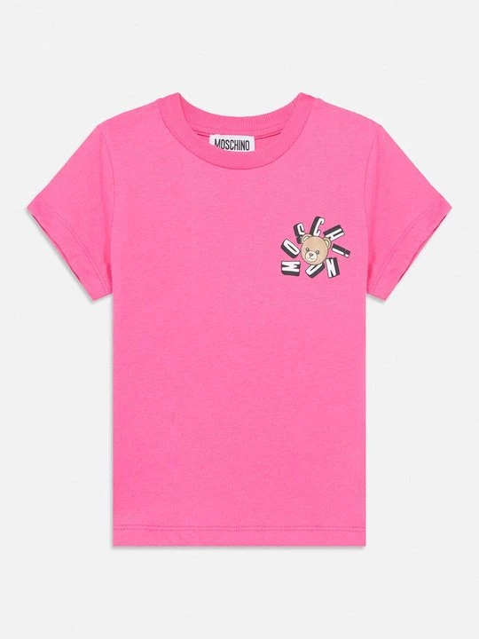 Obrázek produktu Triko s potiskem MOSCHINO růžová