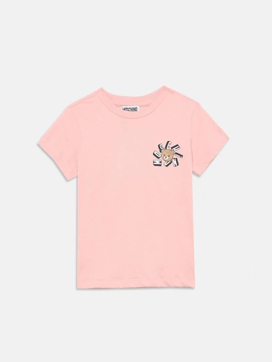 Obrázek produktu Triko s potiskem MOSCHINO světle růžová