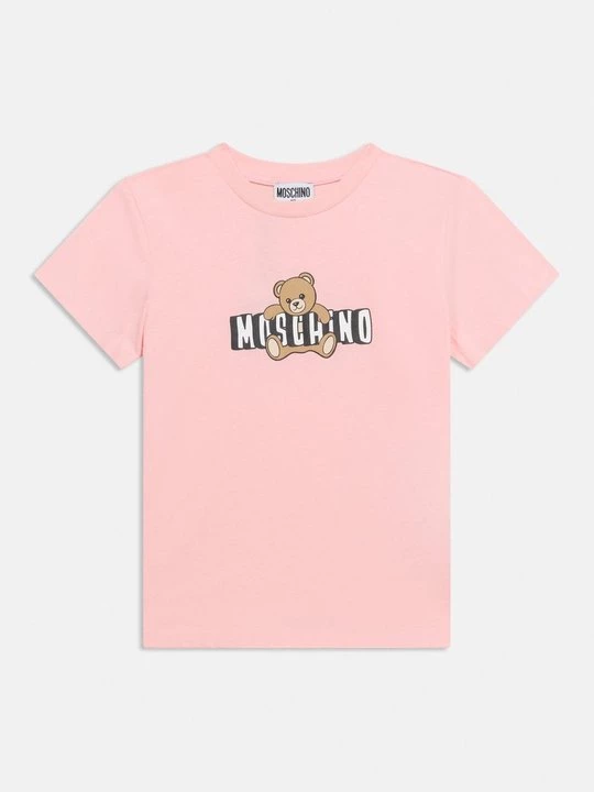 Obrázek produktu Triko s potiskem MOSCHINO světle růžová