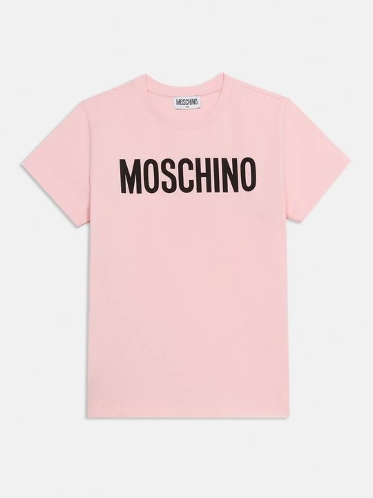 Obrázek produktu Triko s potiskem MOSCHINO světle růžová