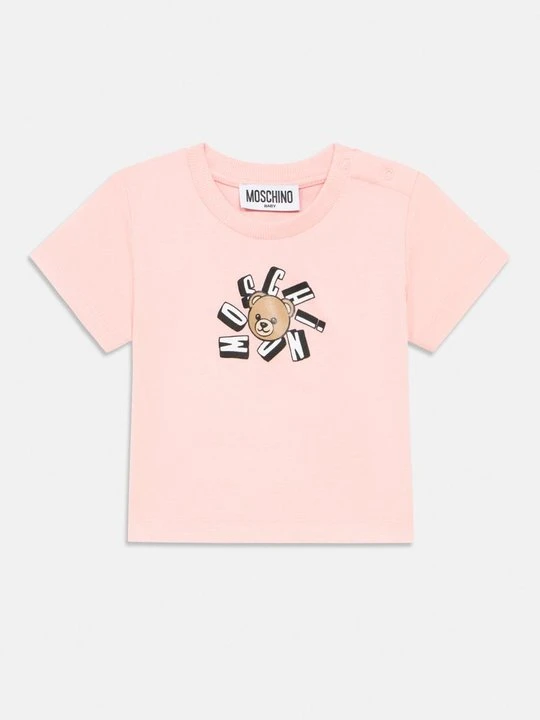 Obrázek produktu Triko s potiskem MOSCHINO světle růžová