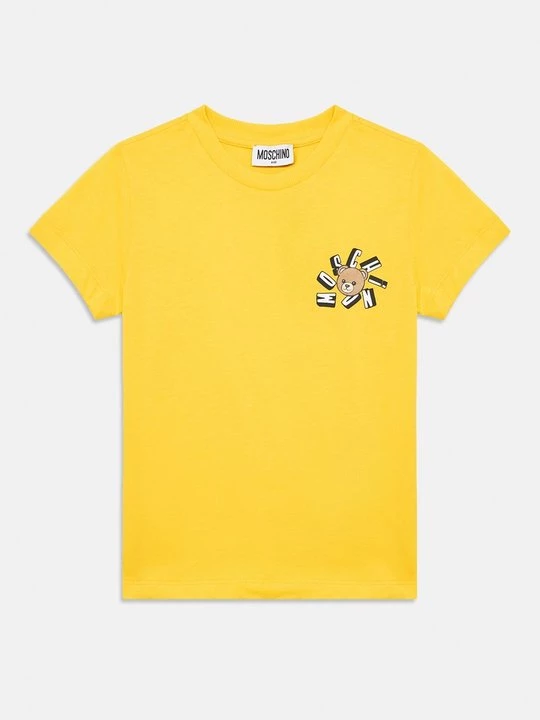Obrázek produktu Triko s potiskem MOSCHINO žlutá
