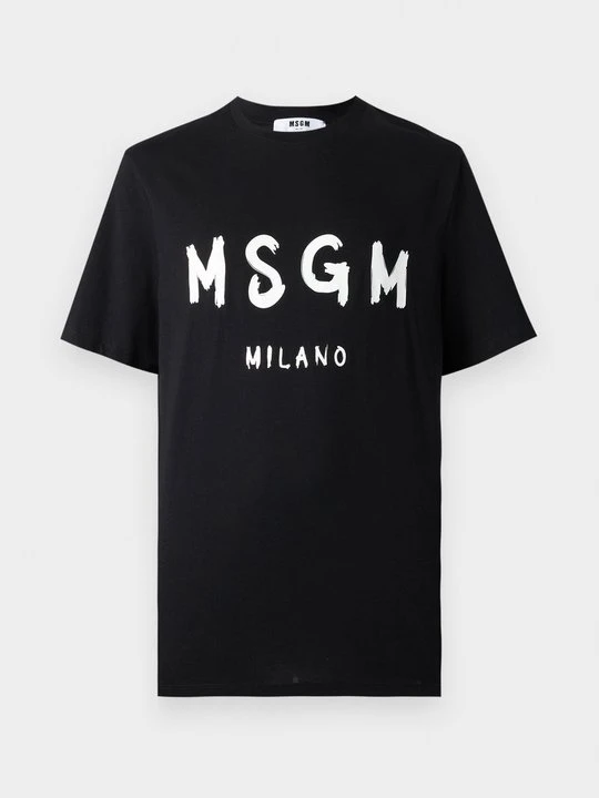 Obrázek produktu Triko s potiskem MSGM černá