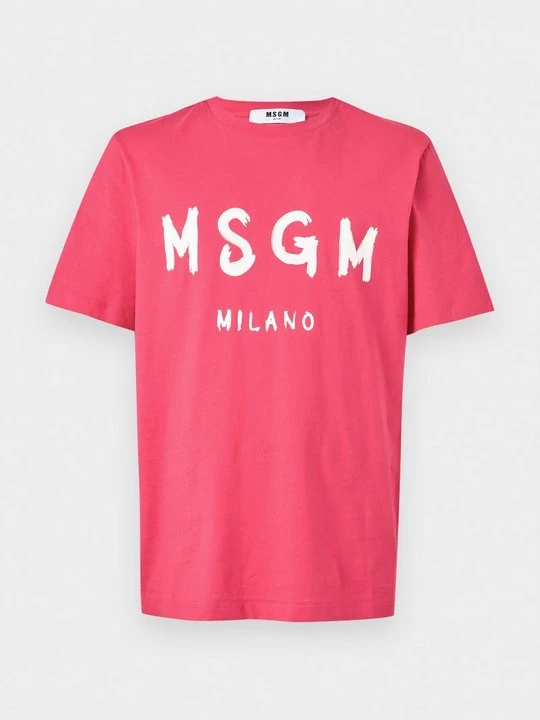 Obrázek produktu Triko s potiskem MSGM růžová