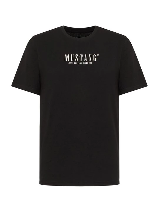 Obrázek produktu Triko s potiskem Mustang černá