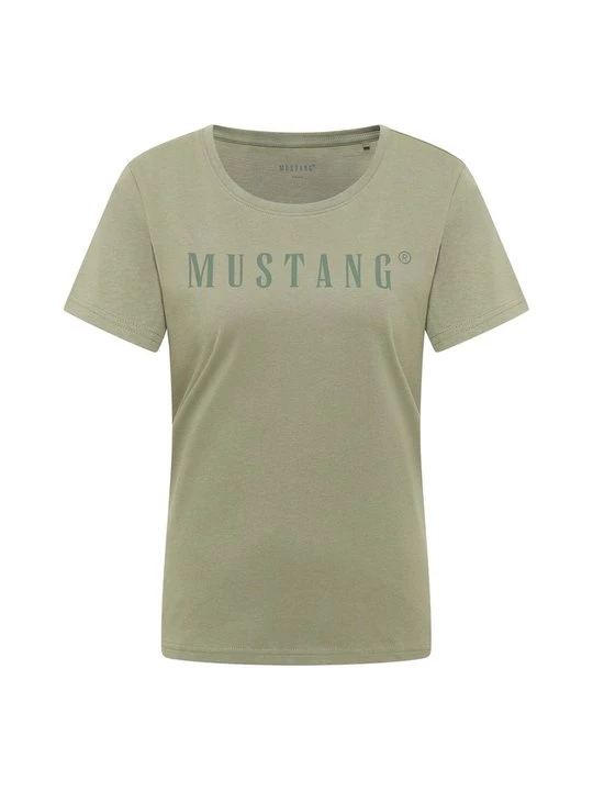 Obrázek produktu Triko s potiskem Mustang zelená