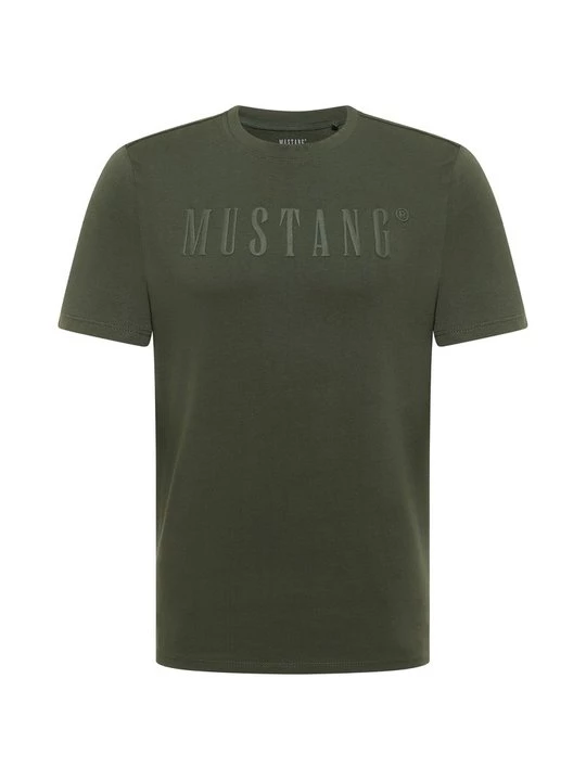 Obrázek produktu Triko s potiskem Mustang zelená